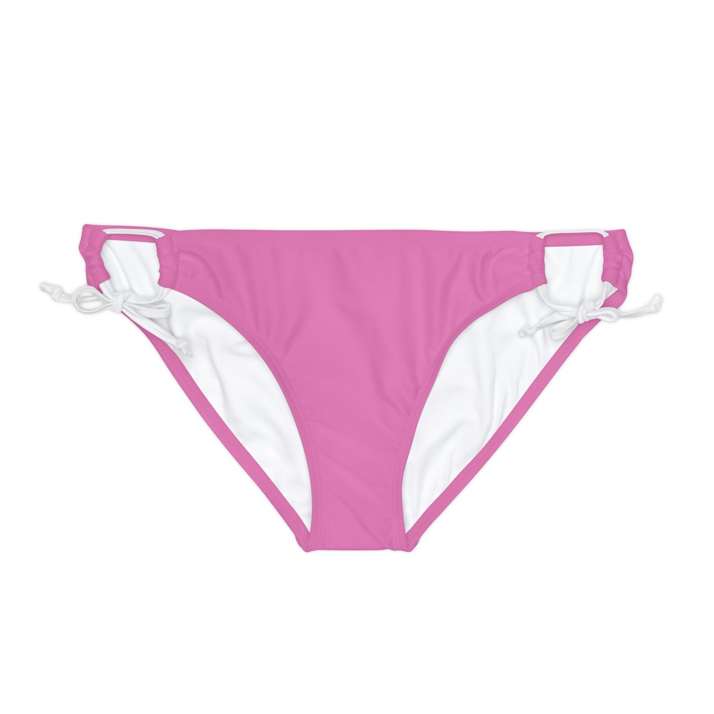 Loop Tie Side Bikini Bottom | Light Pink Underwear