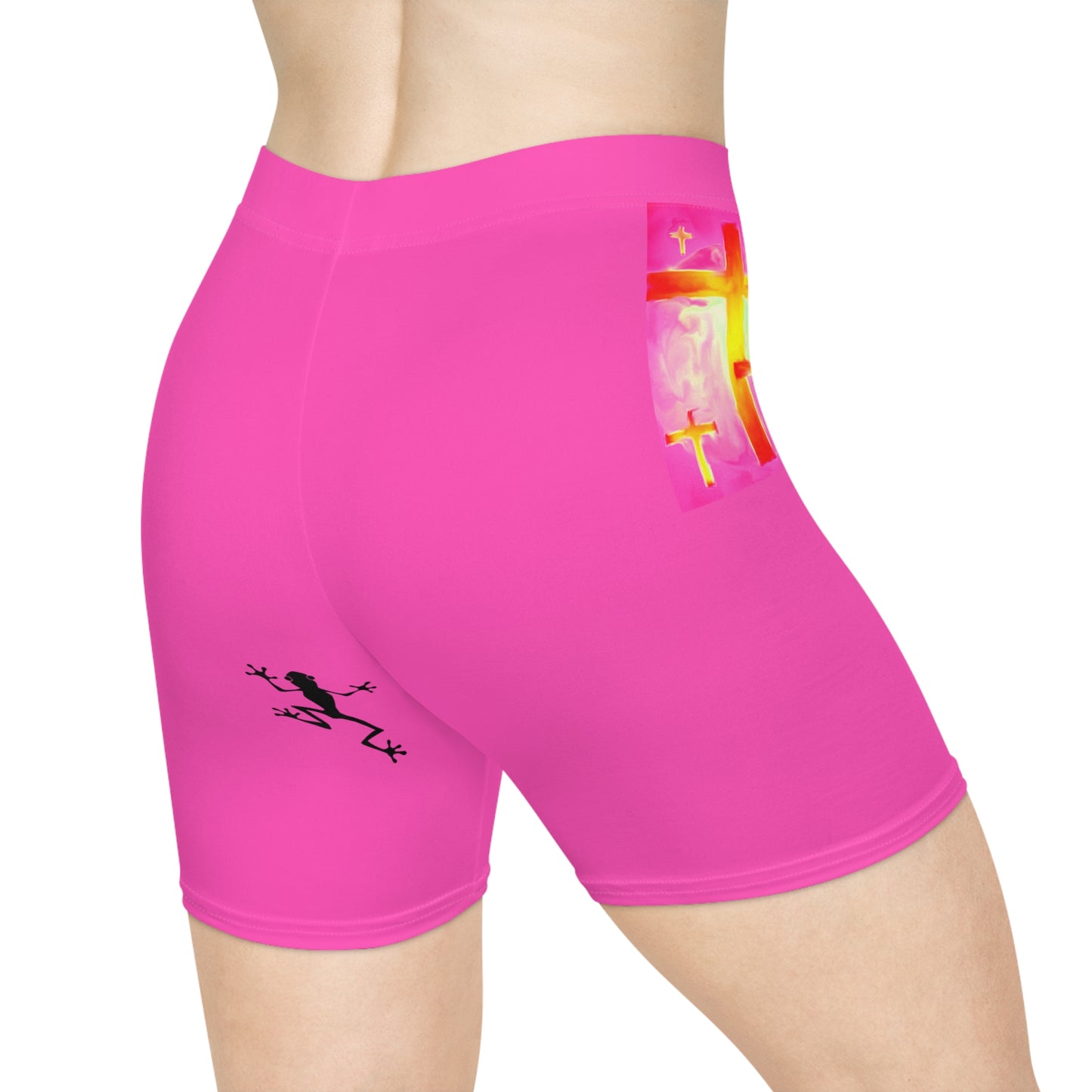 Women's Biker Shorts | Pink clothes