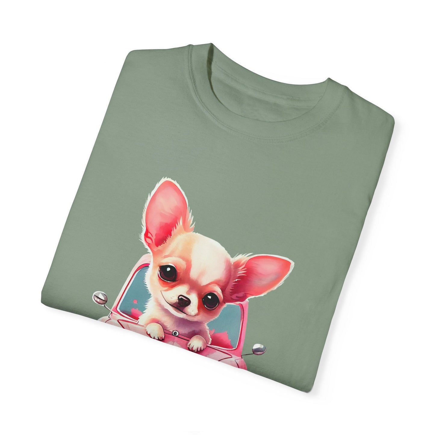 Unisex Garment-Dyed T-shirt | Pink Frog Clothing