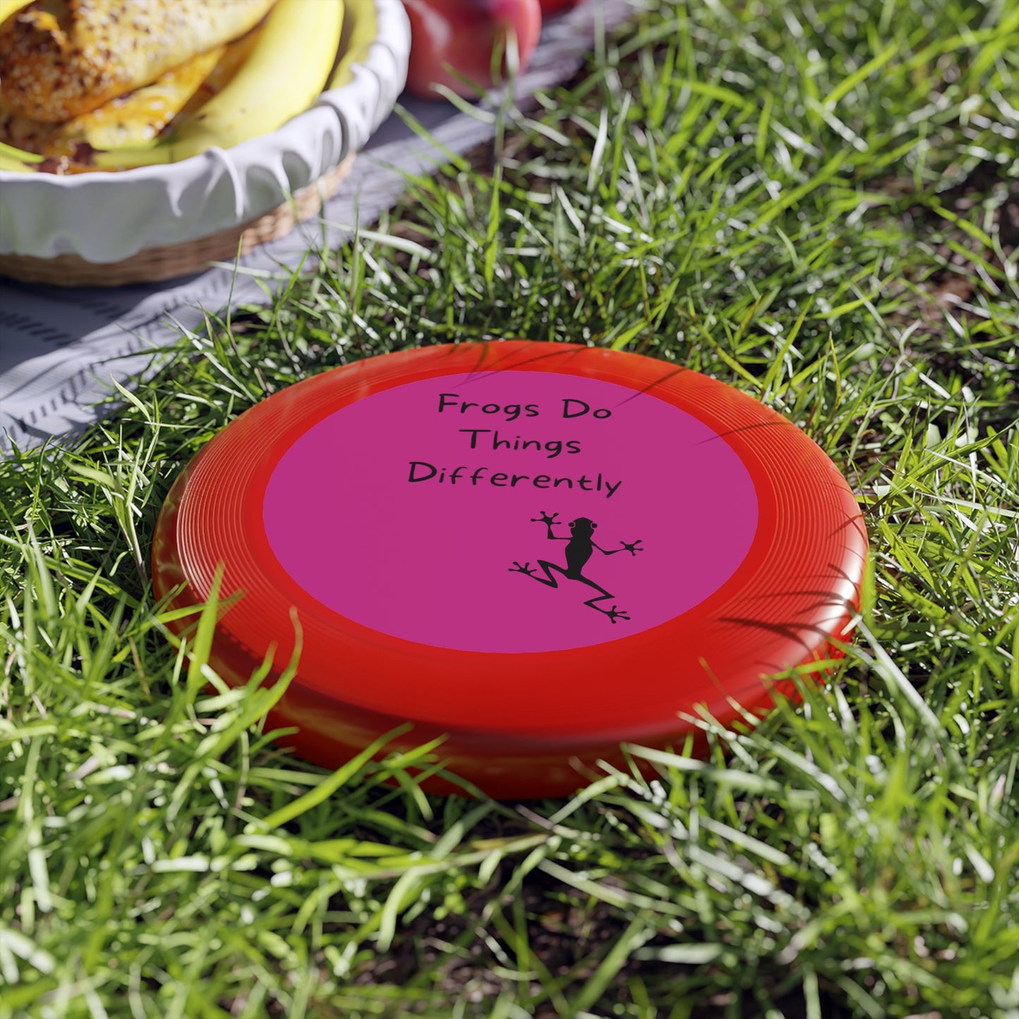 Wham-O Frisbee | Sports Play - Pink Frog