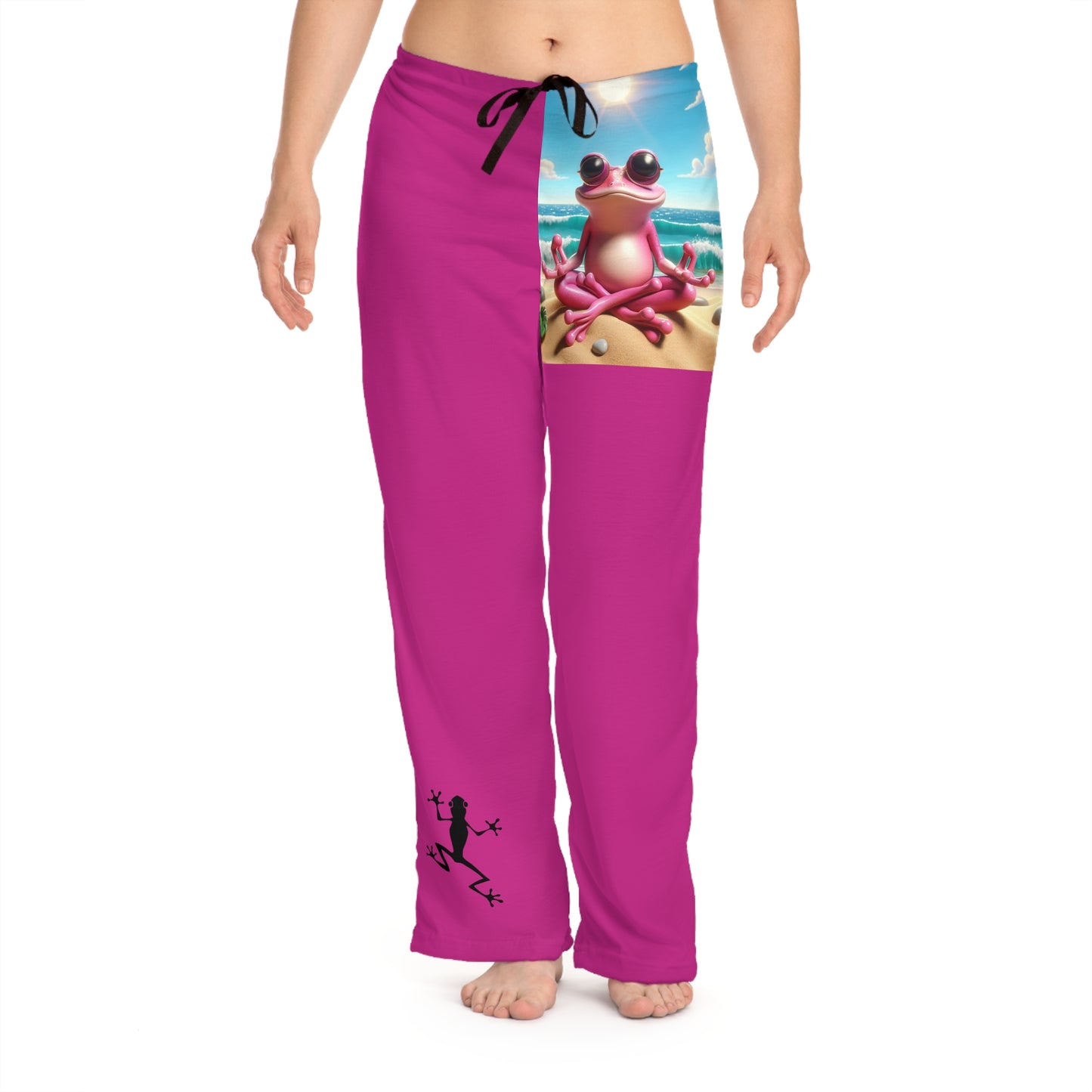 Pink Frog Pajama Pants | Comfort | Ultimate Loungewear