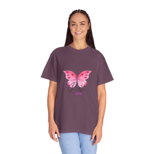 Unisex Garment-Dyed T-shirt | Pink Frog Clothing