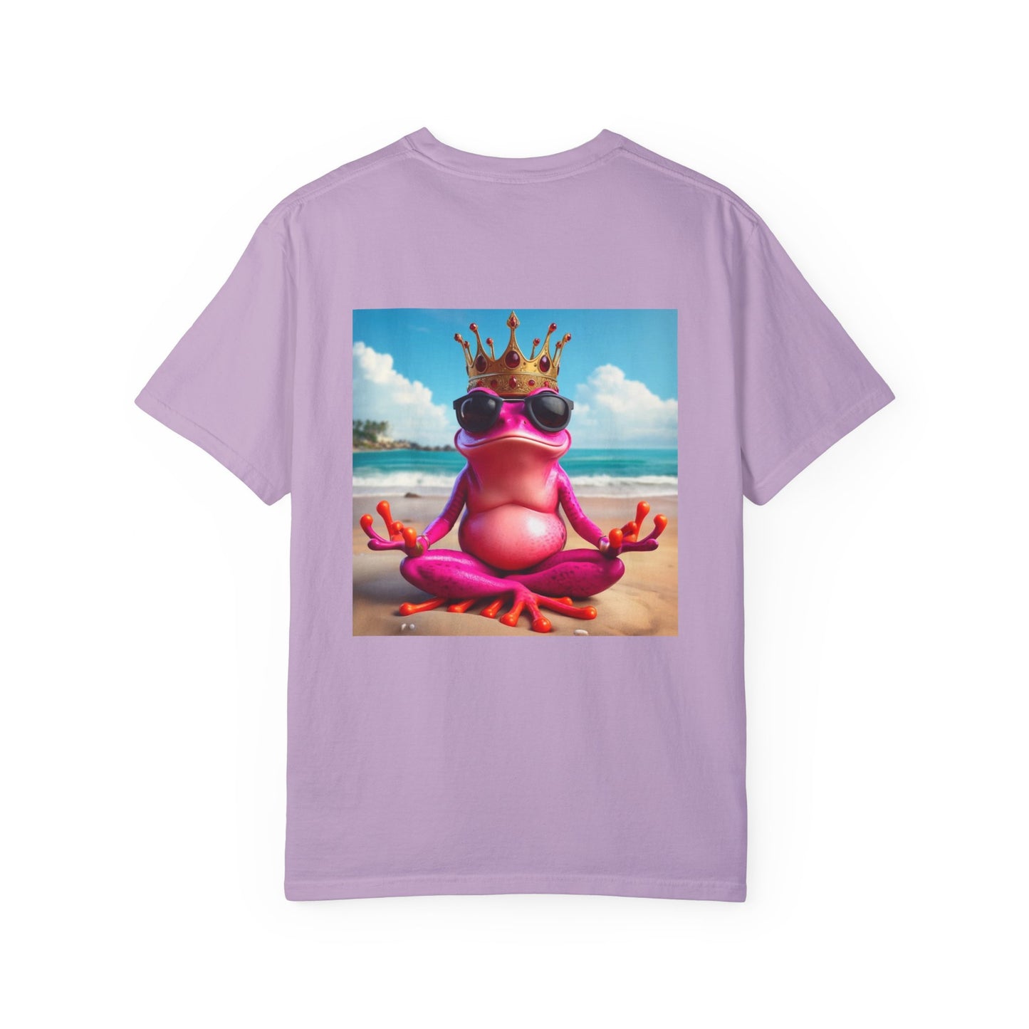 Unisex Garment-Dyed T-shirt | Pink Frog Clothing