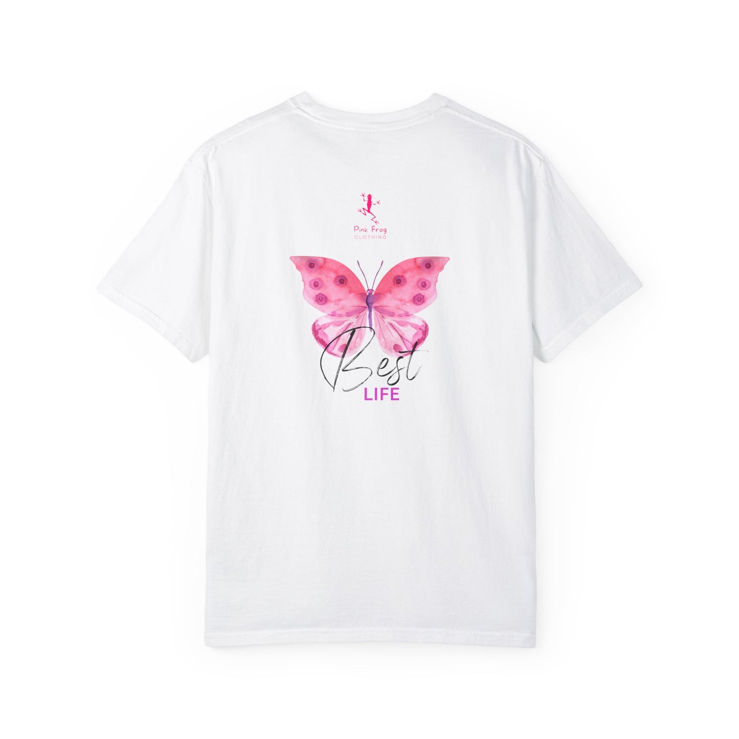 Unisex Garment-Dyed T-shirt | Pink Frog Clothing