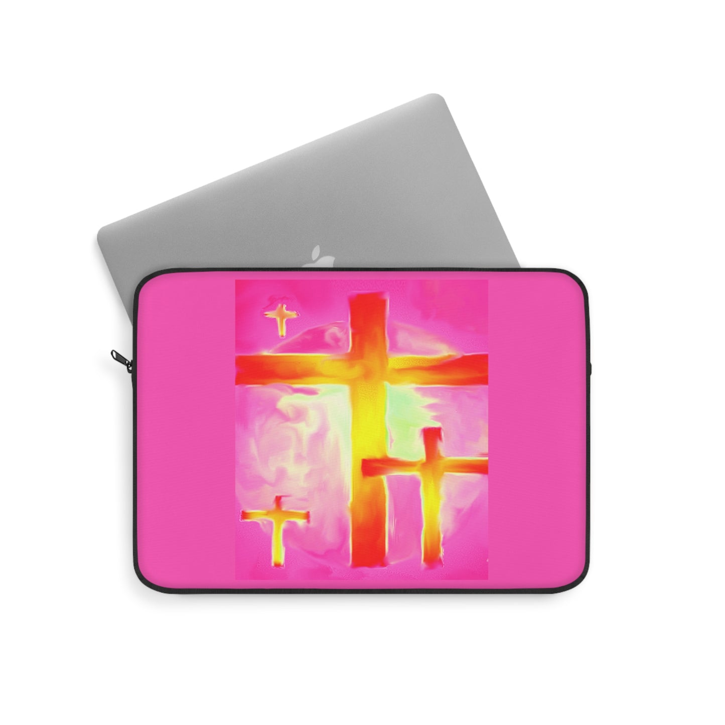 Laptop Sleeve | Pink Bag - Cross