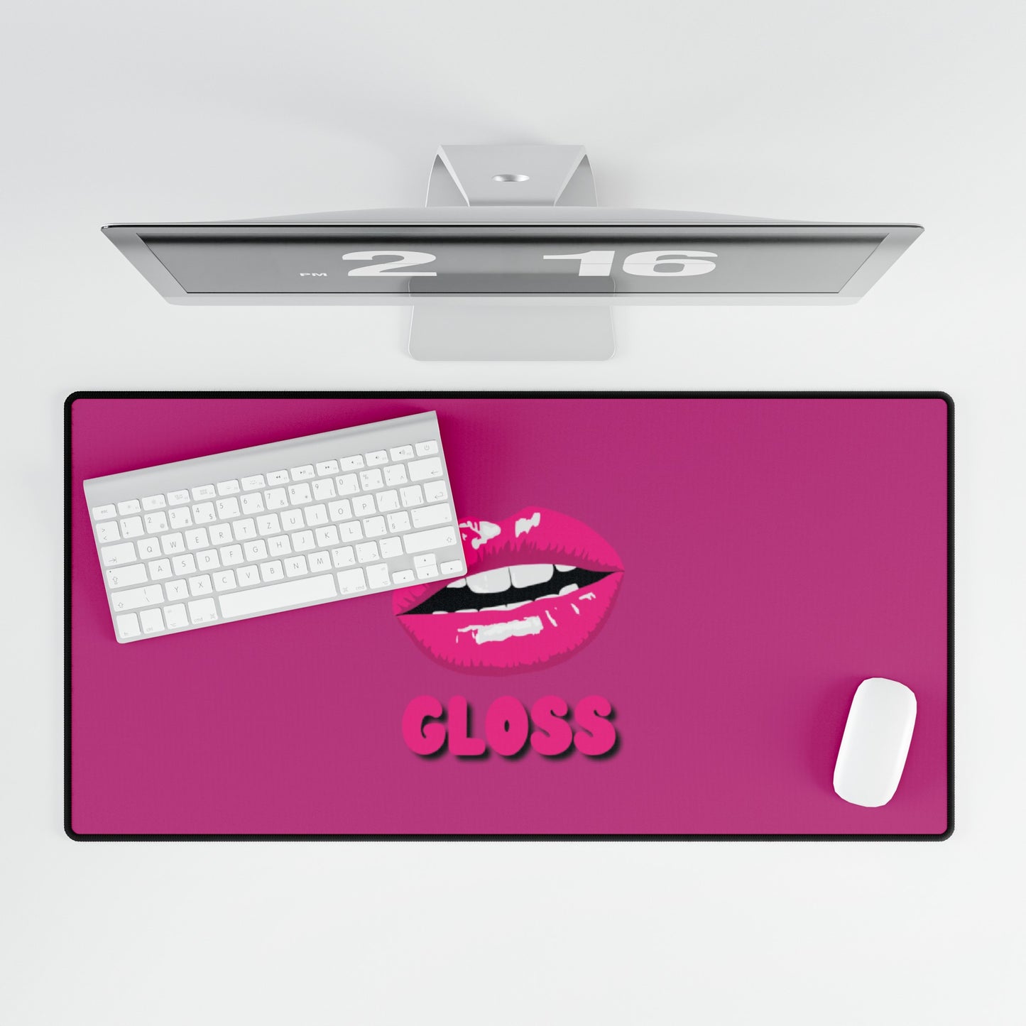 Computer | Desk Mats - Pink Mouse Pad