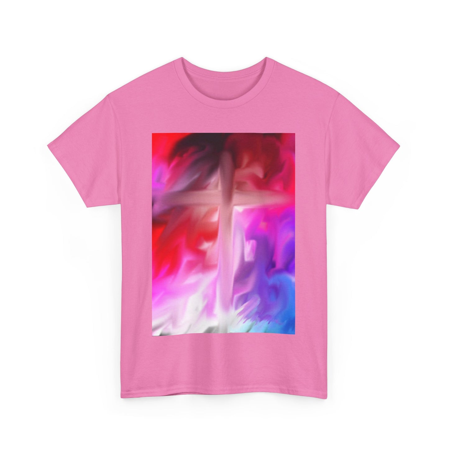 Unisex Heavy Cotton Tee | Summer T-Shirts - Pink Frog