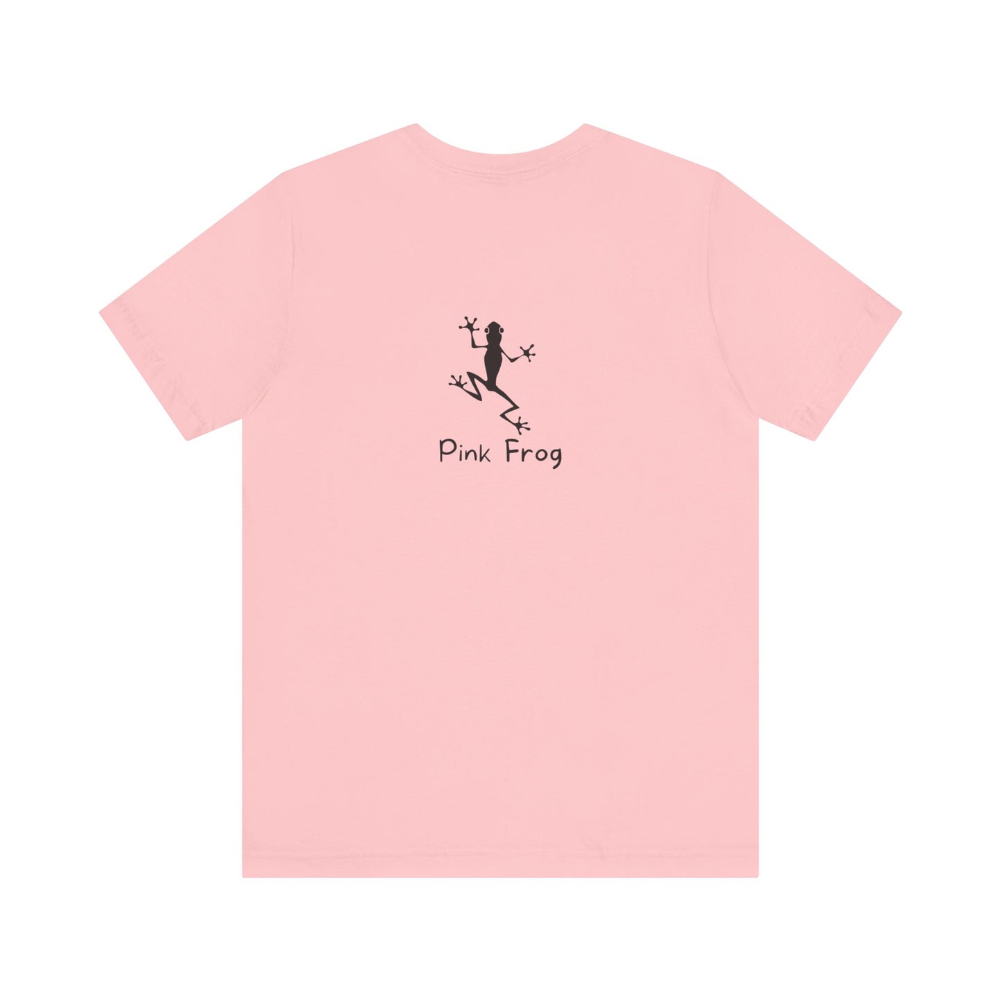 Pink Frog Unisex Jersey Short Sleeve Tee