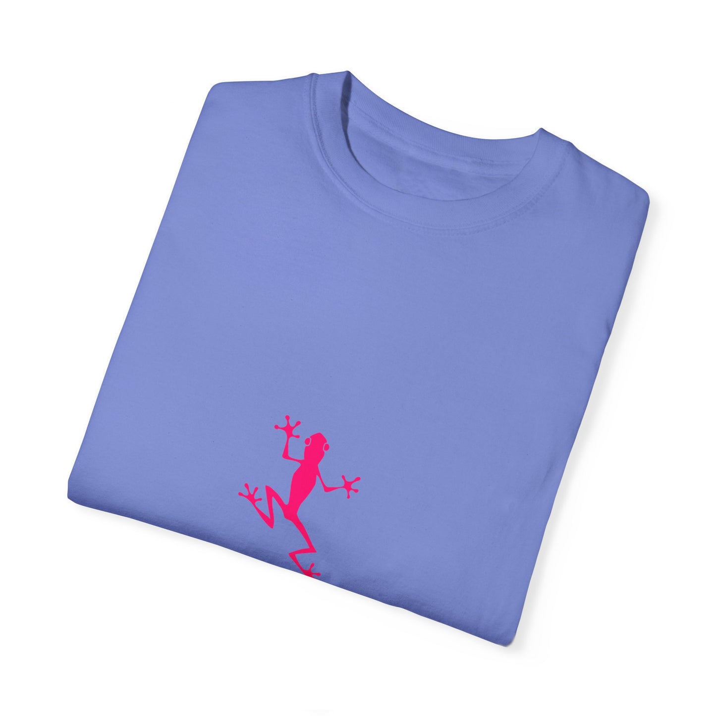 Unisex Garment-Dyed T-shirt | Pink Frog Clothing