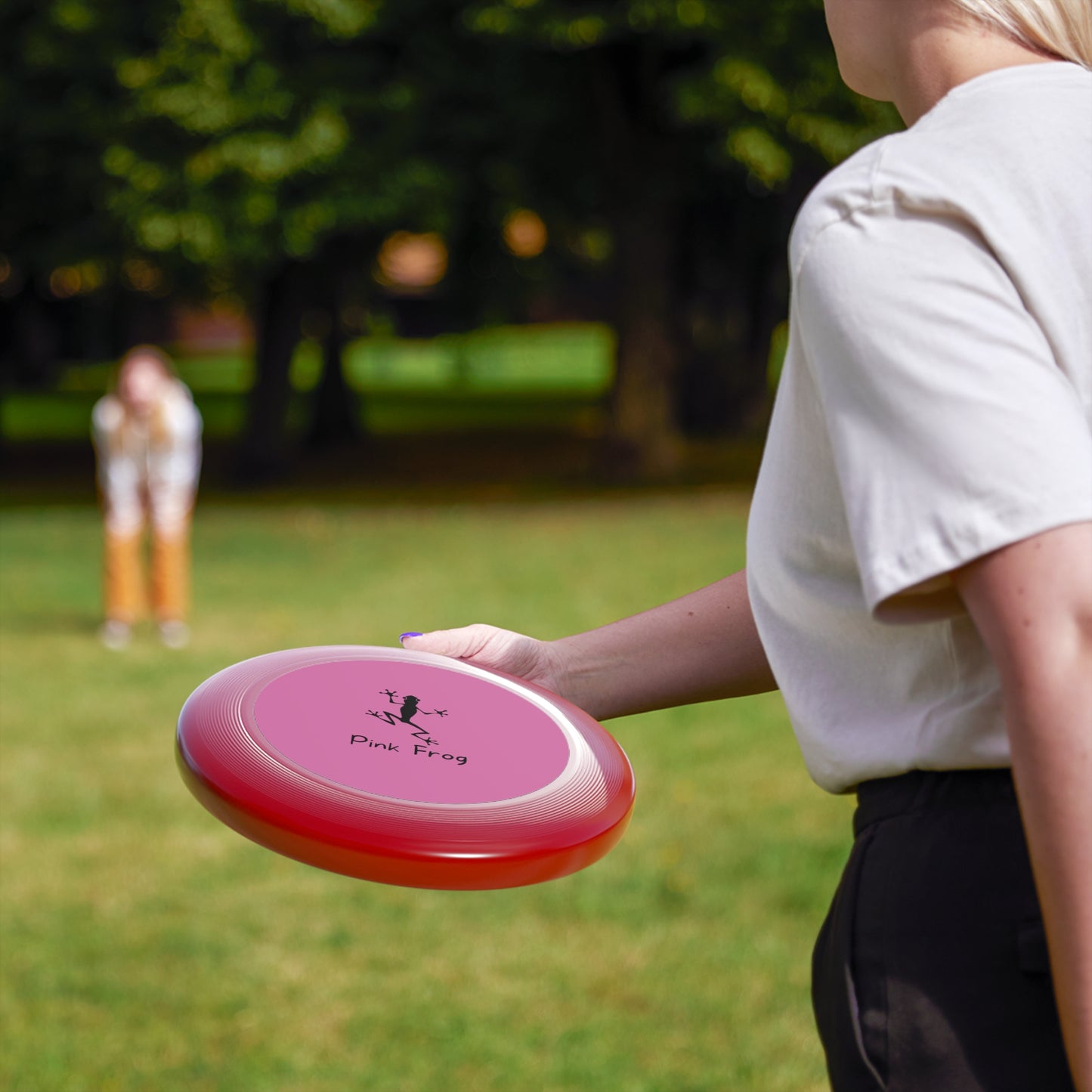 Wham-O Frisbee | Sports Play - Pink Frog