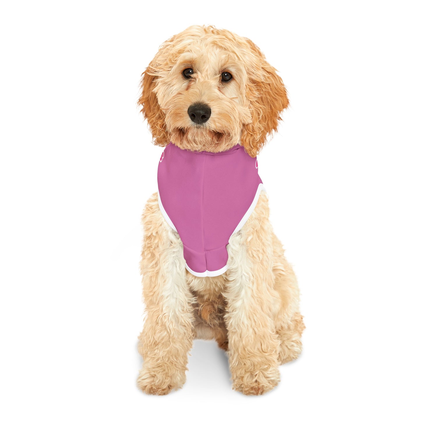 Pink Hoodie For Pets | Cats & Dogs - Pink Frog