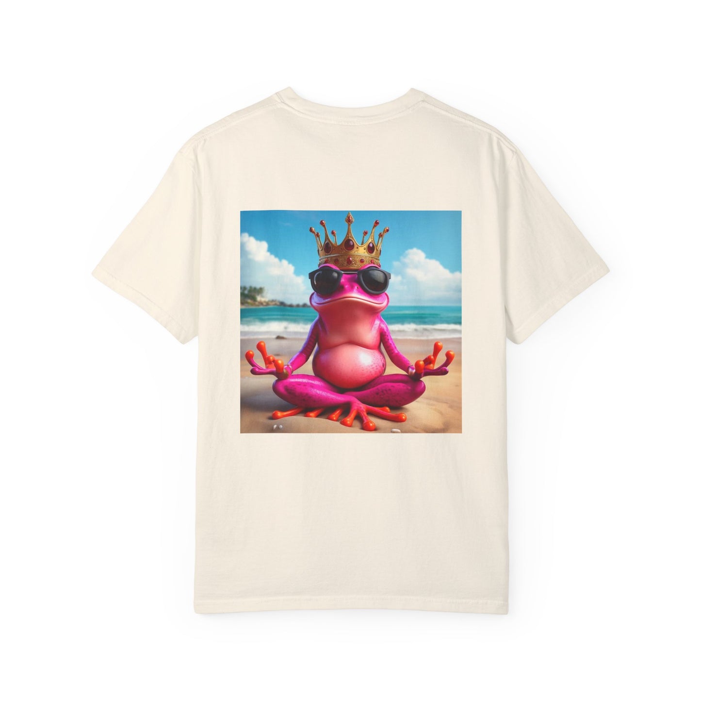 Unisex Garment-Dyed T-shirt | Pink Frog Clothing