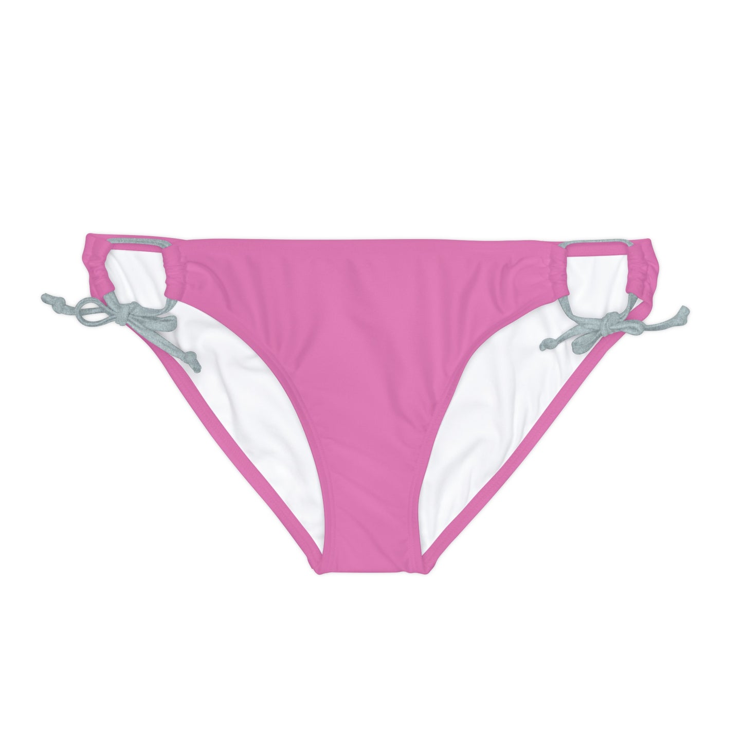 Loop Tie Side Bikini Bottom | Light Pink Underwear