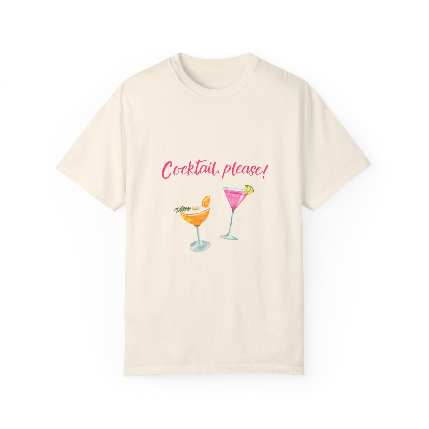 Unisex Garment-Dyed T-shirt | Pink Frog Clothing