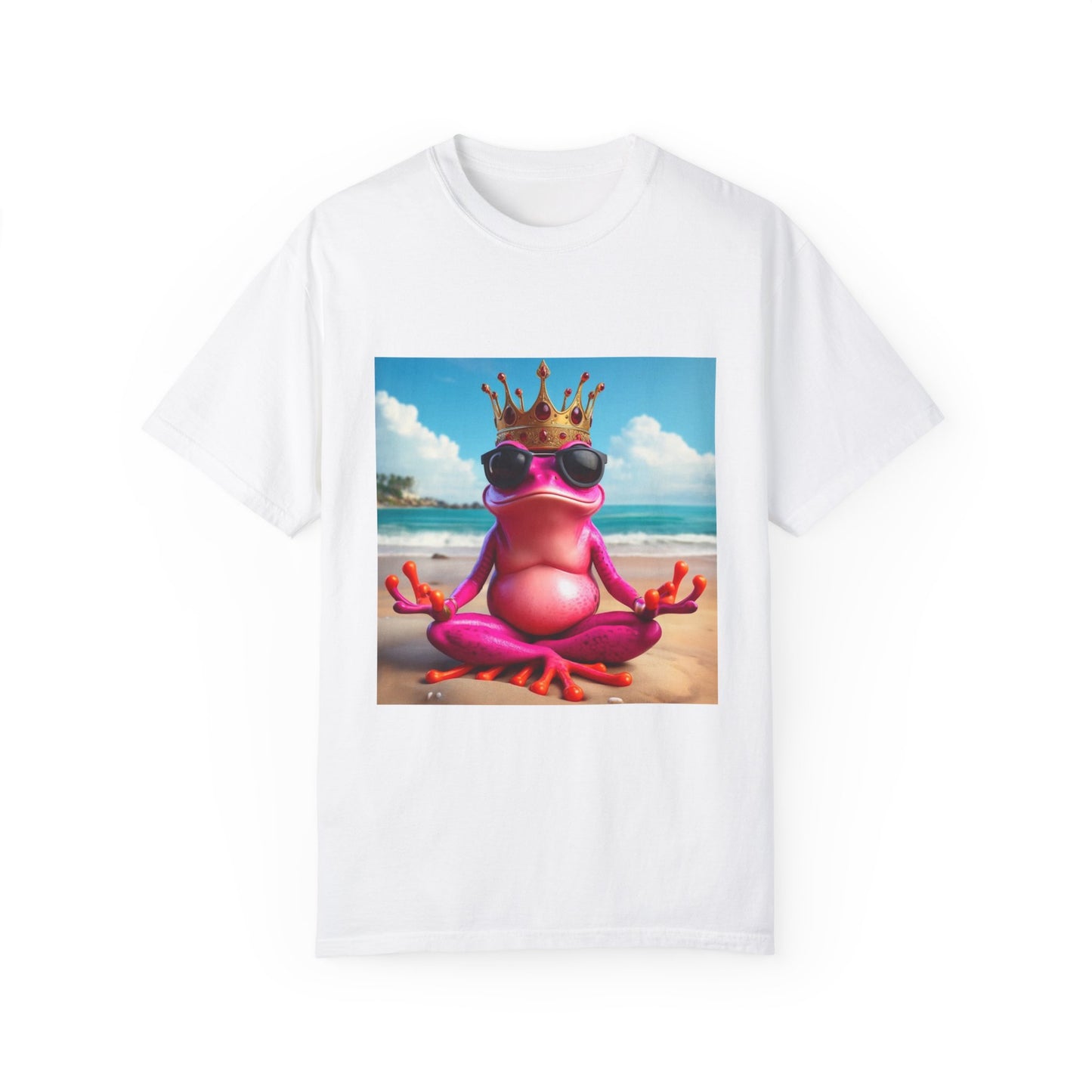 Unisex Garment-Dyed T-shirt | Pink Frog Clothing