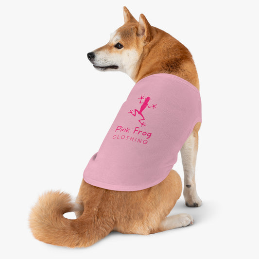 Pink Tank Top | Pets - Cats & Dogs