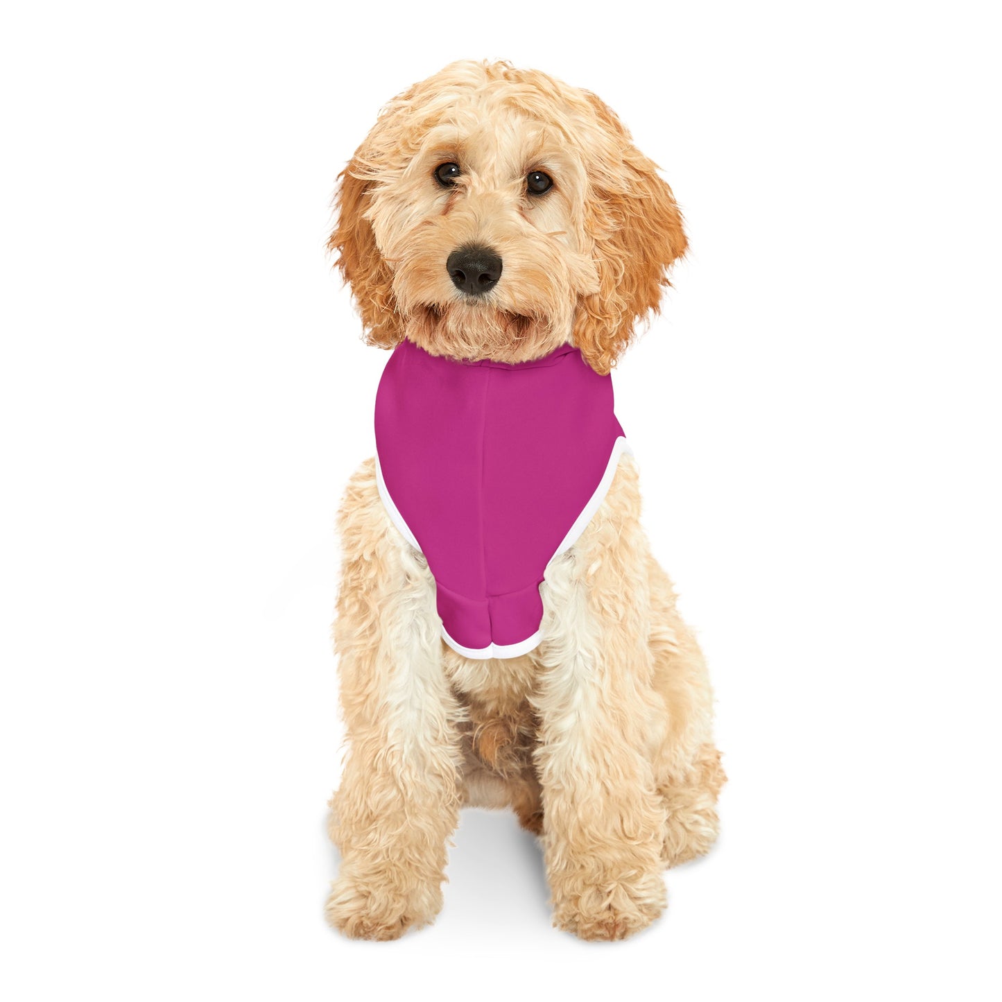 Pink Hoodie For Cats & Dogs - Pet Accessories