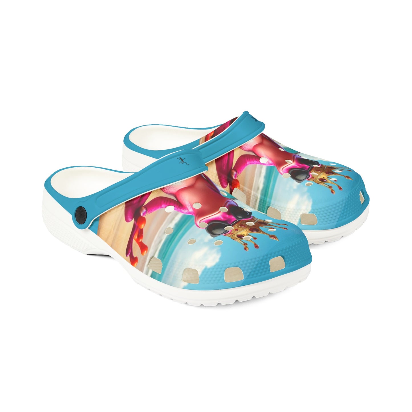 Pink Frog Clogs | Casual Shoe Wear