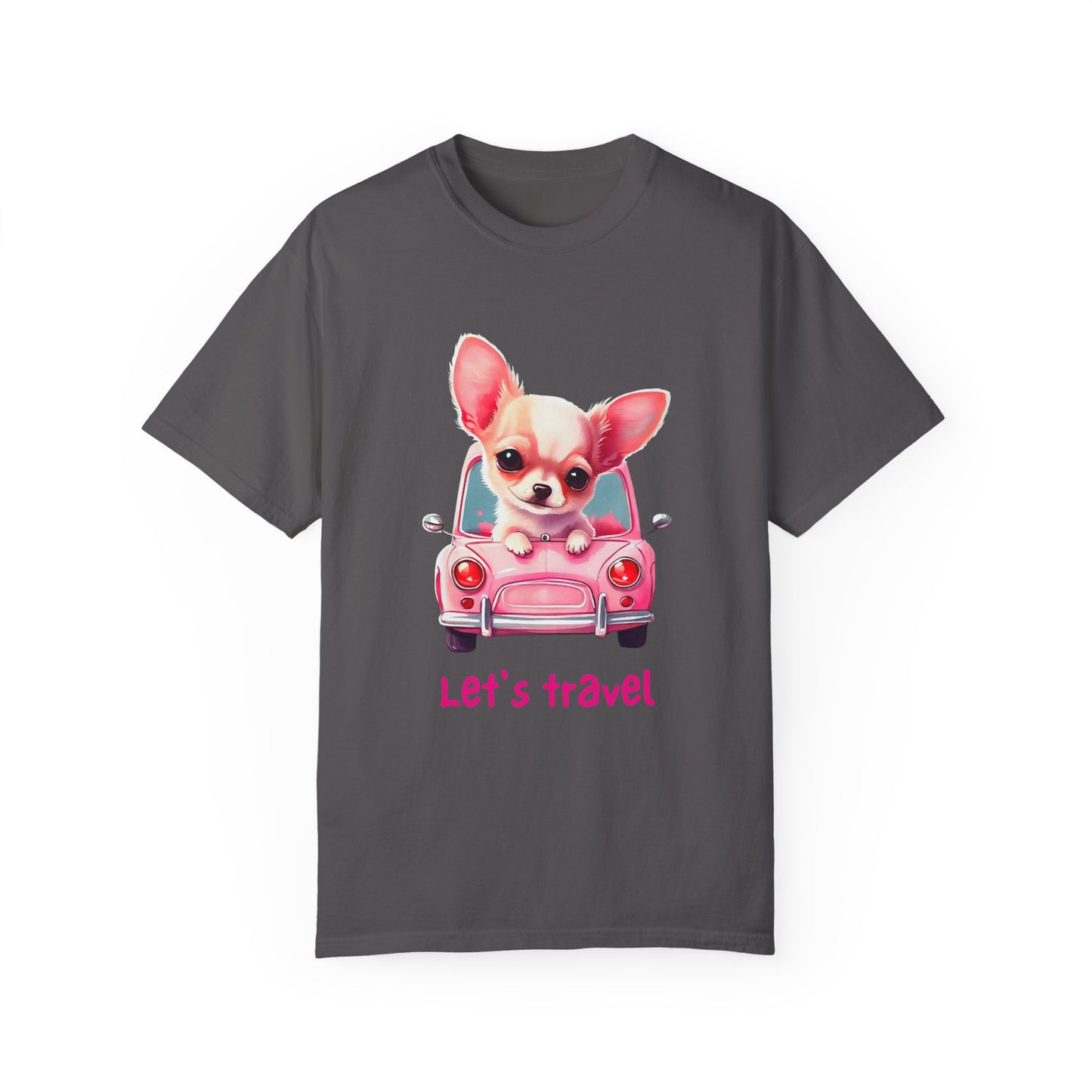 Unisex Garment-Dyed T-shirt | Pink Frog Clothing