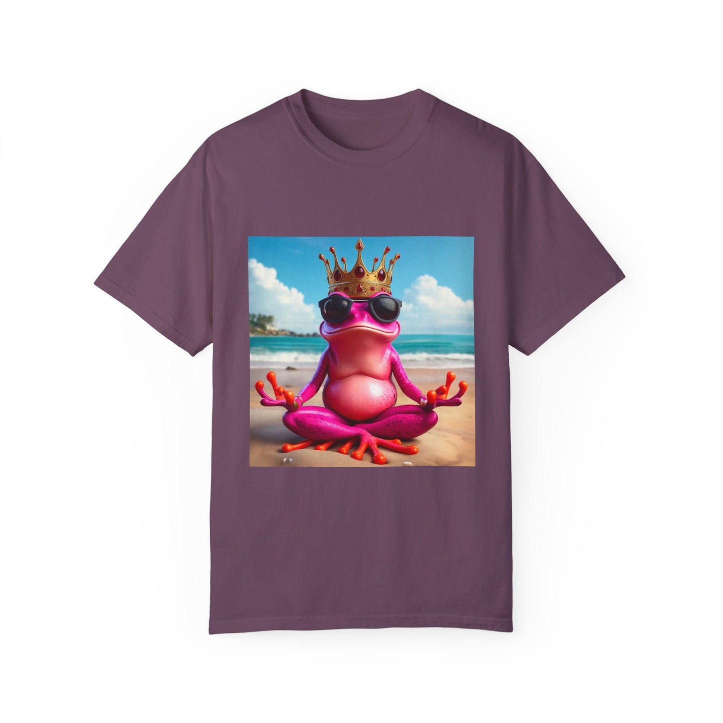 Unisex Garment-Dyed T-shirt | Pink Frog Clothing