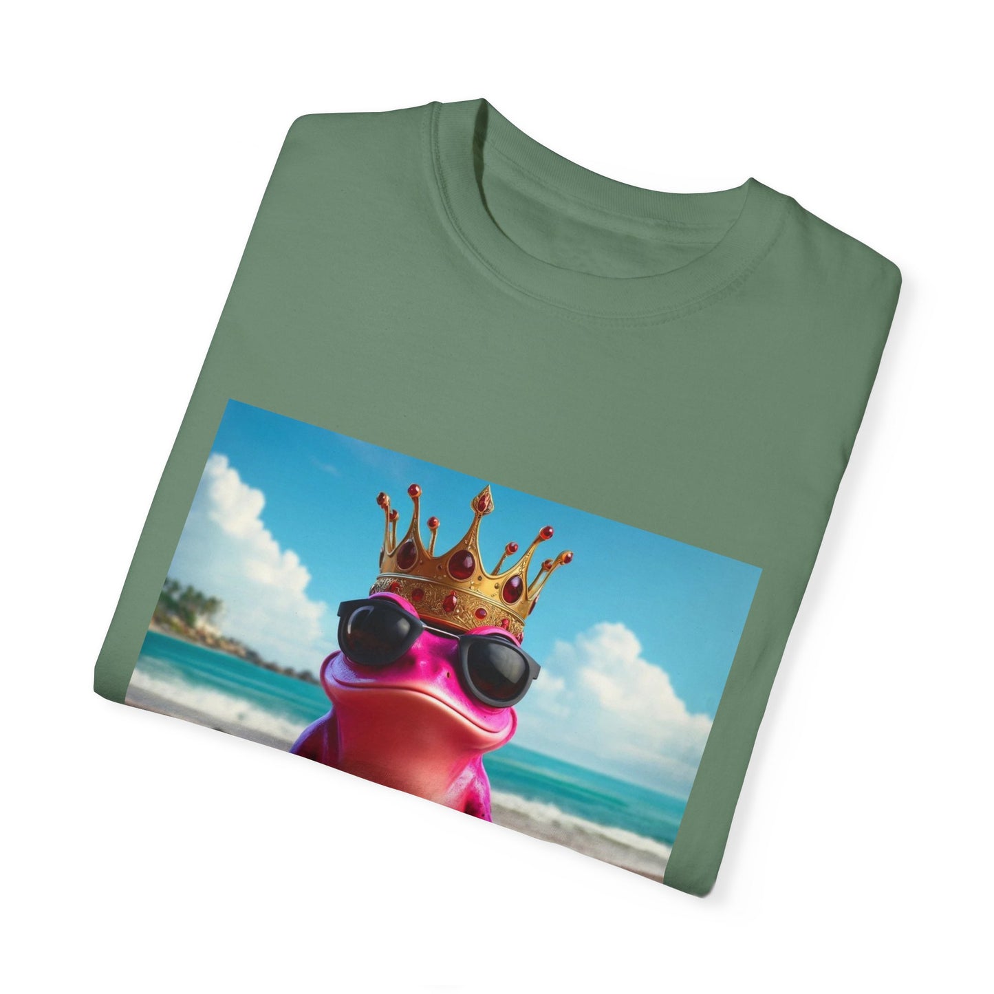 Unisex Garment-Dyed T-shirt | Pink Frog Clothing