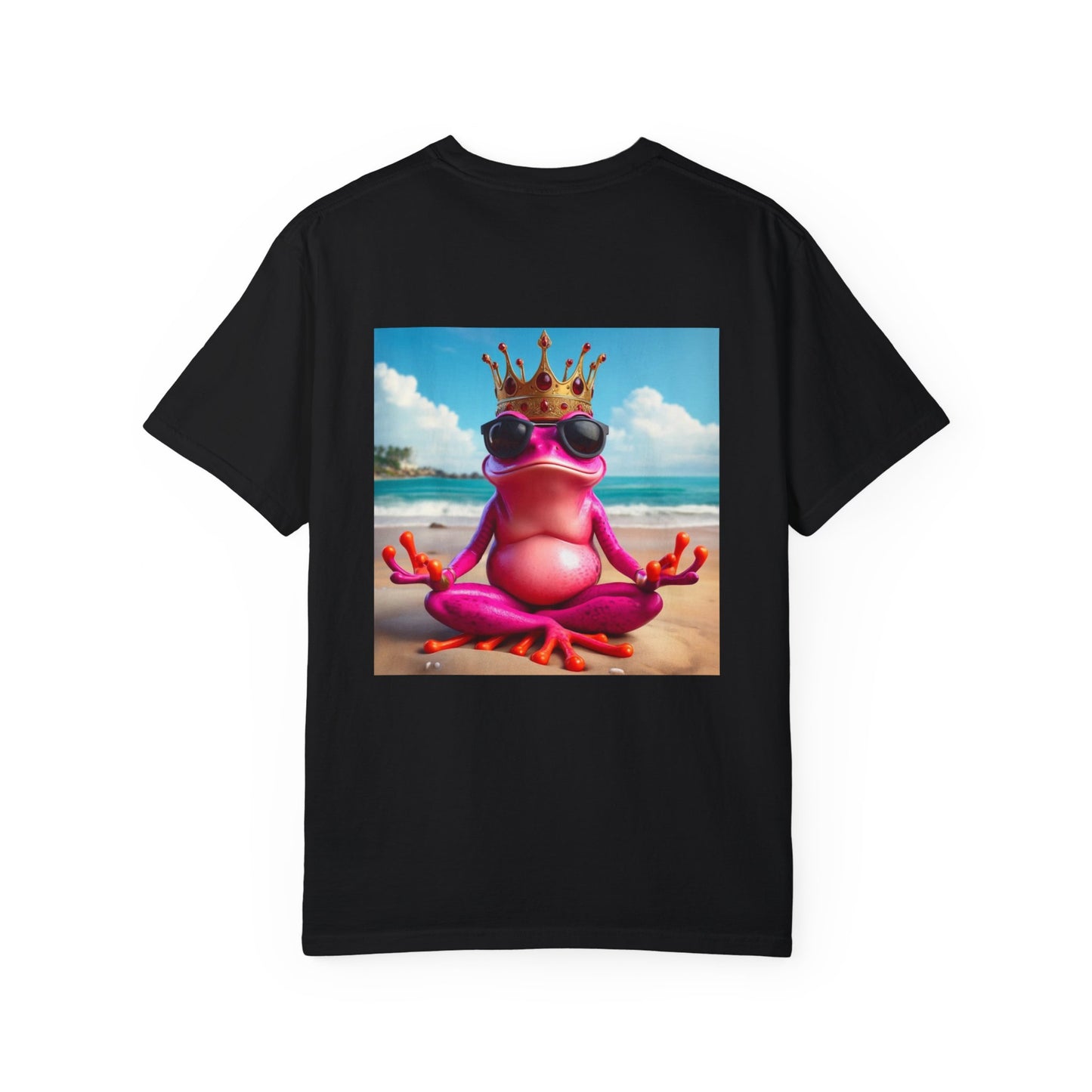 Unisex Garment-Dyed T-shirt | Pink Frog Clothing