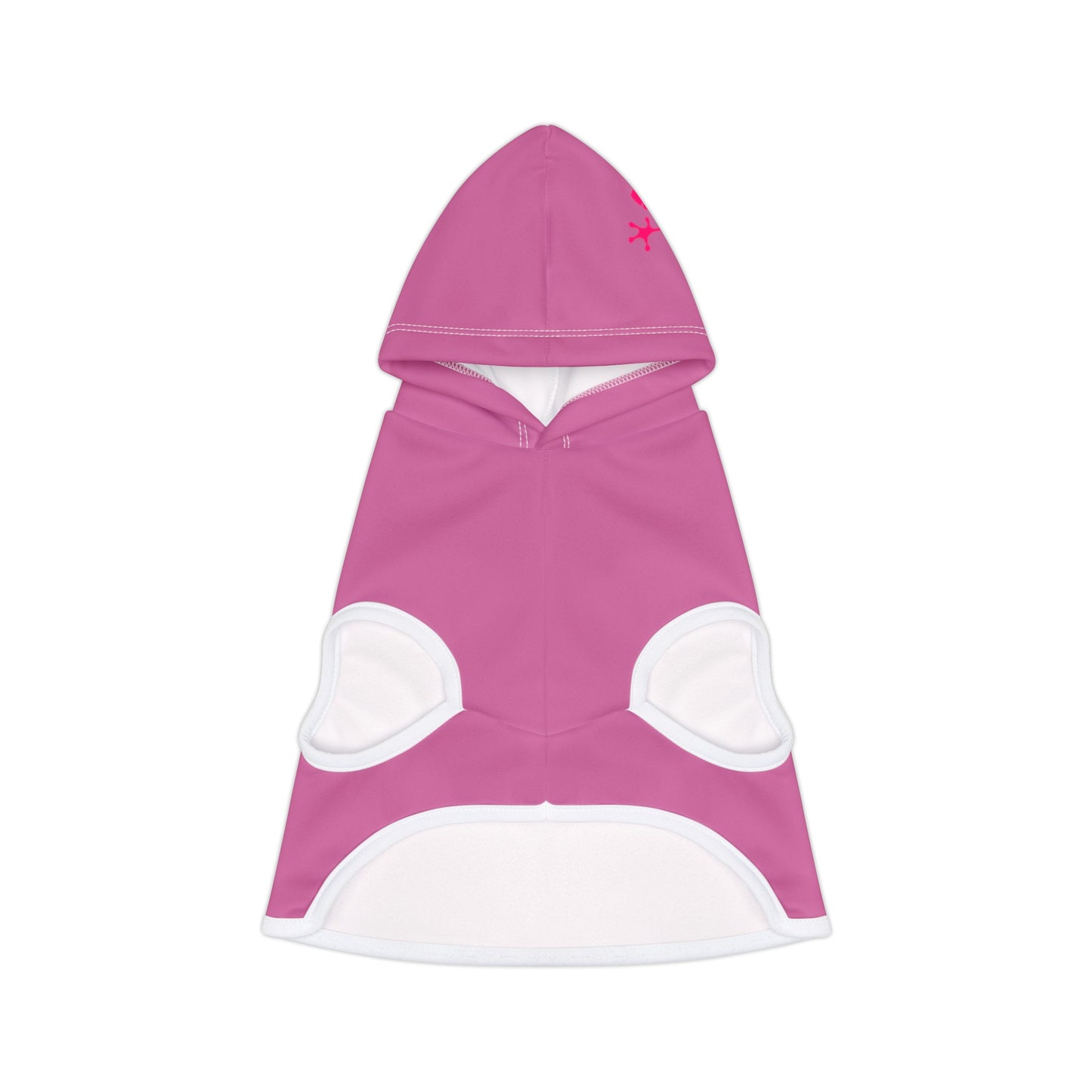 Pet Hoodie | Pink Frog - Cats & Dogs