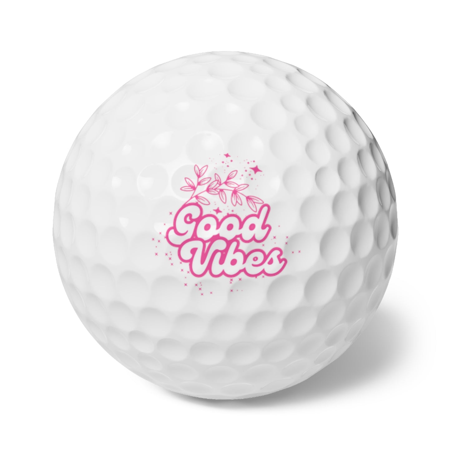 Golf Balls | Pink Frog Sports - (6pcs)