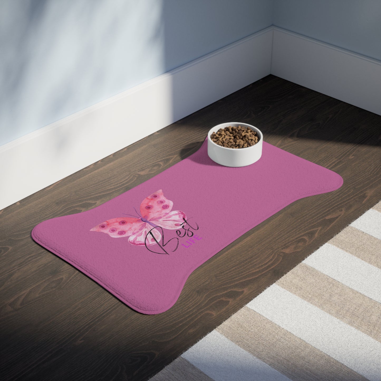 Pink Feeding Mats | Dogs & Cats - Food