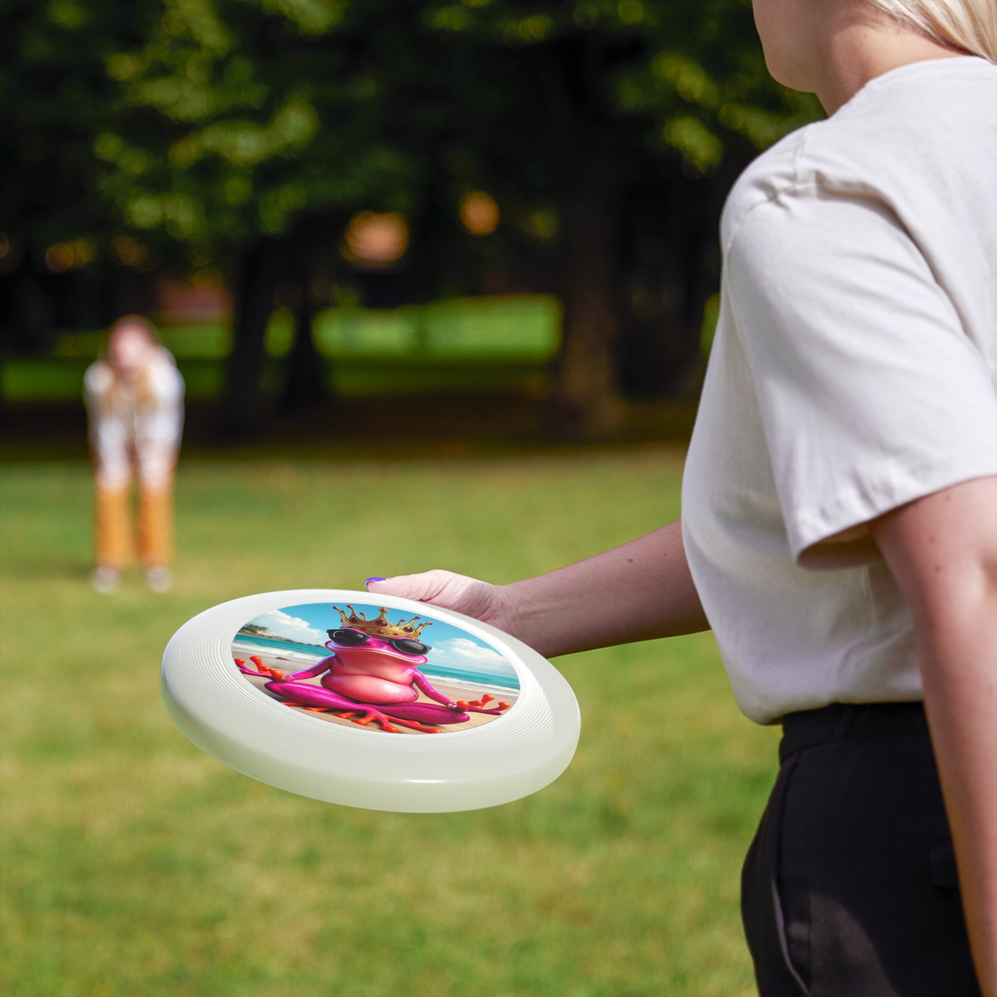 Wham-O Frisbee | Sports Play - Pink Frog