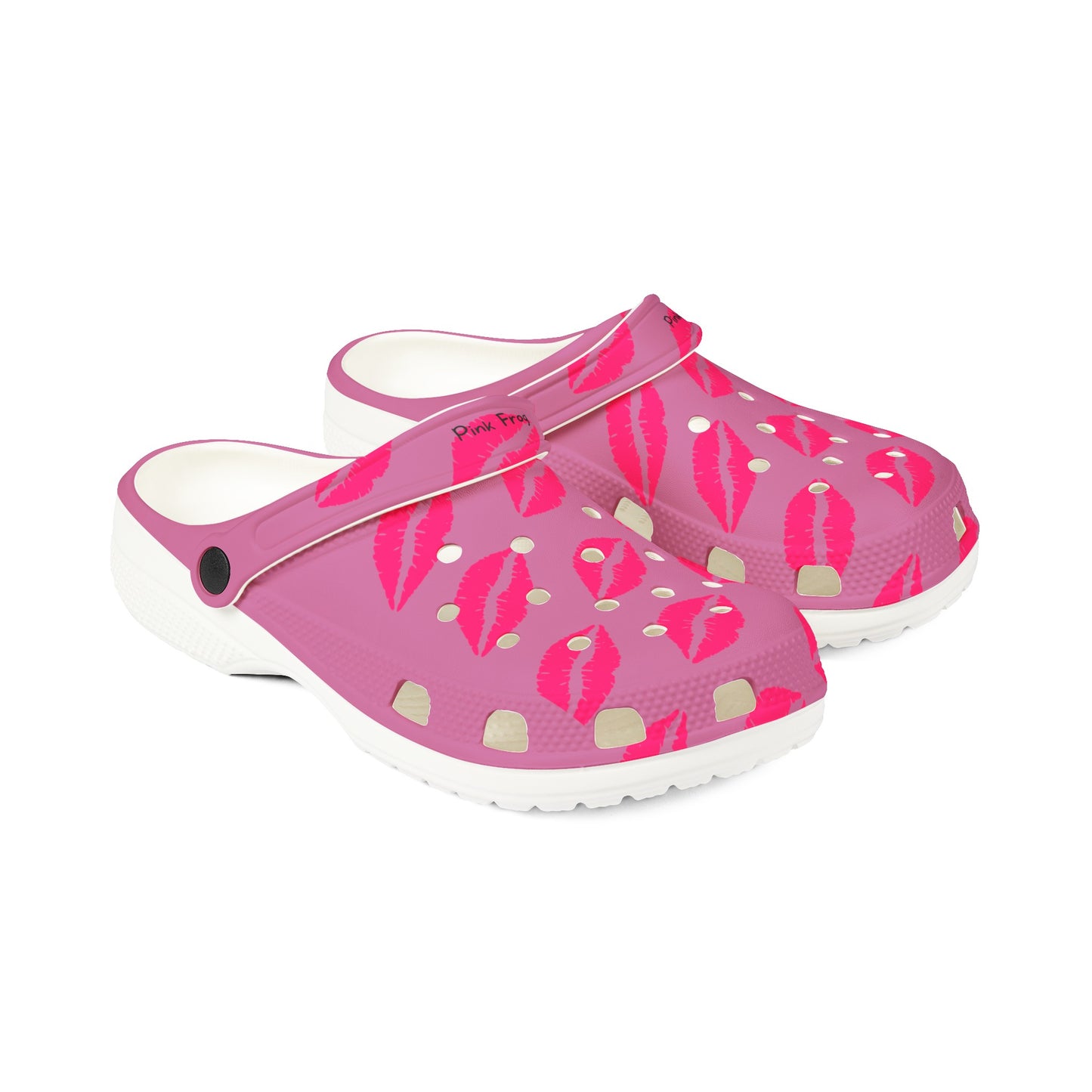 Pink Frog Clogs | Casual Shoe Wear