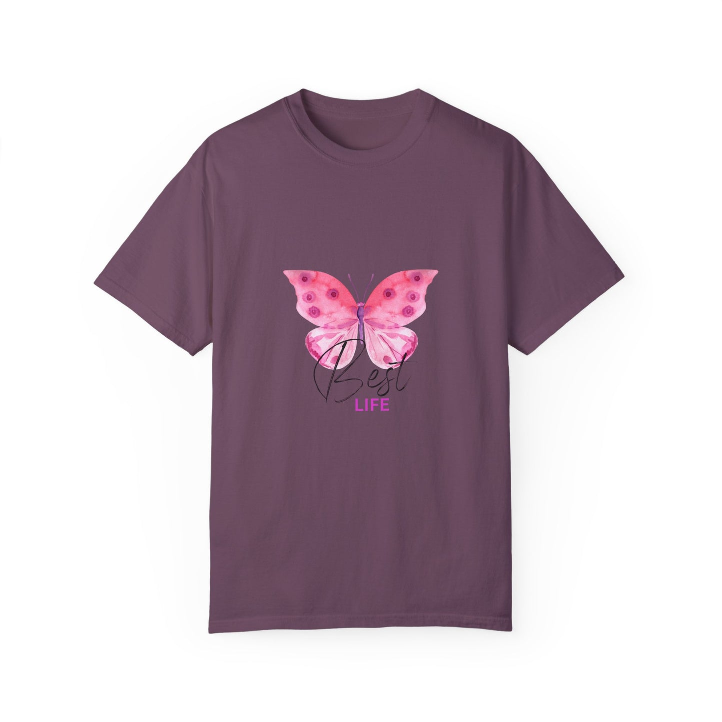 Unisex Garment-Dyed T-shirt | Pink Frog Clothing