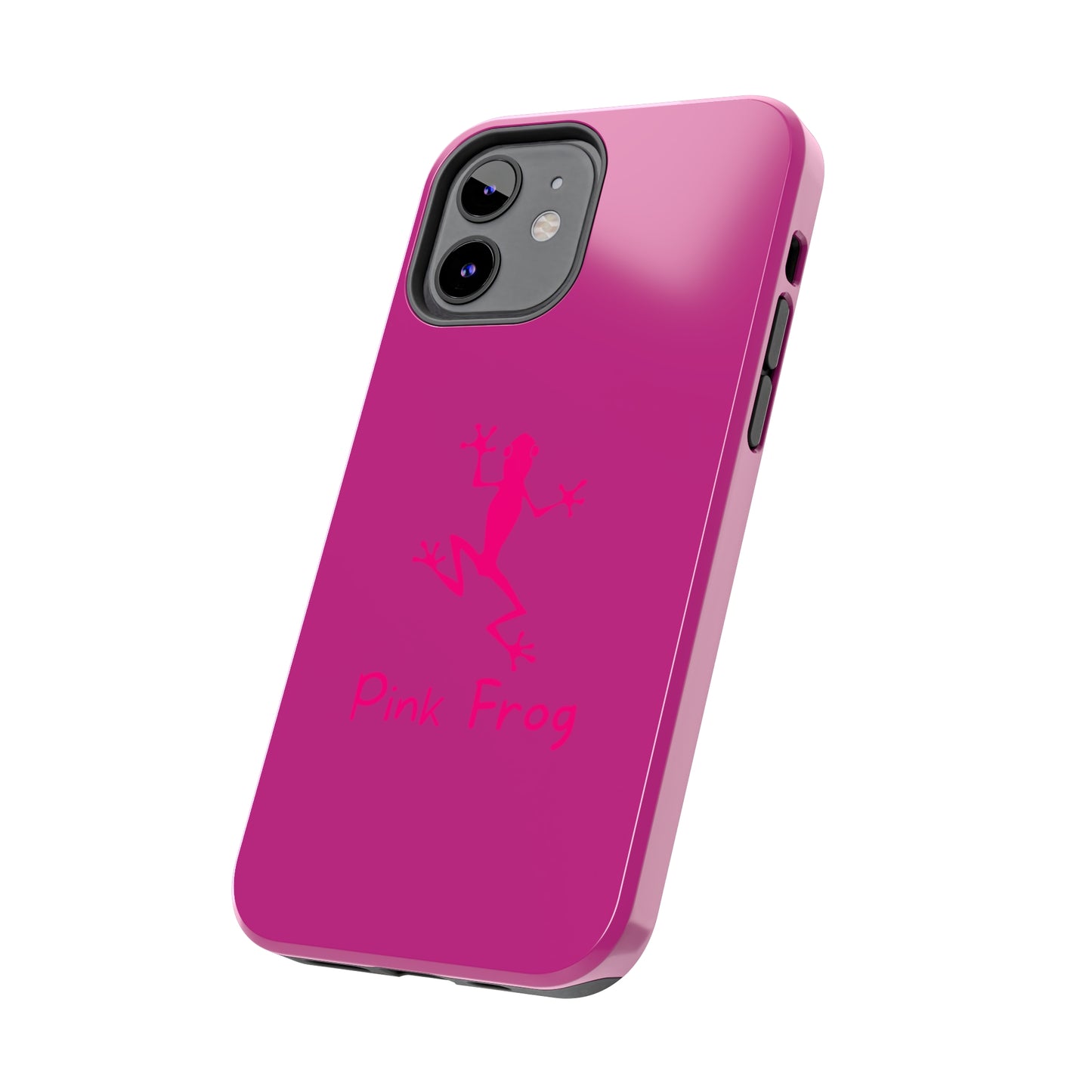 Pink Frog - Tough Phone Cases - Gift Item