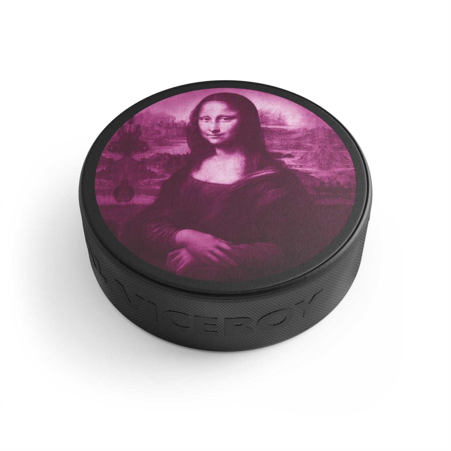 Hockey Puck | Pink Frog - Sports Products