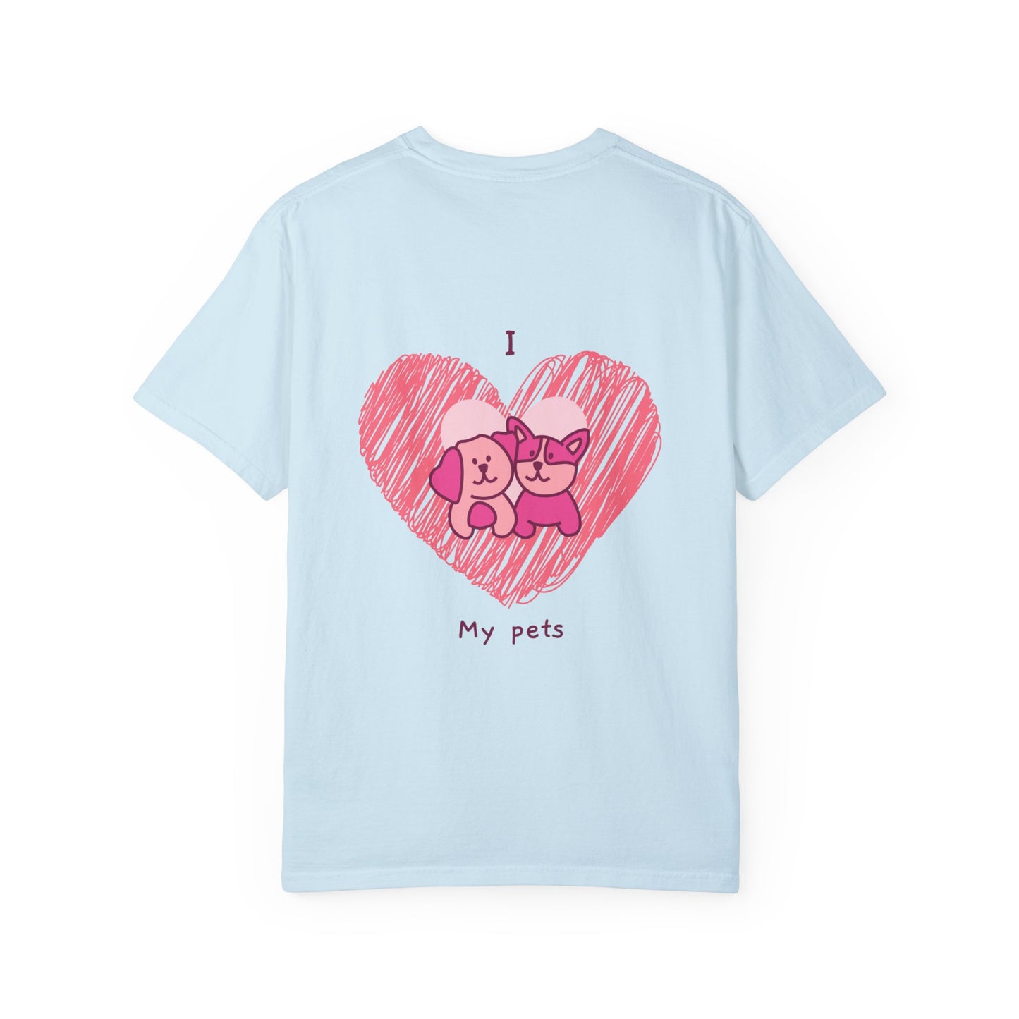 Unisex Garment-Dyed T-shirt | Pink Frog Clothing