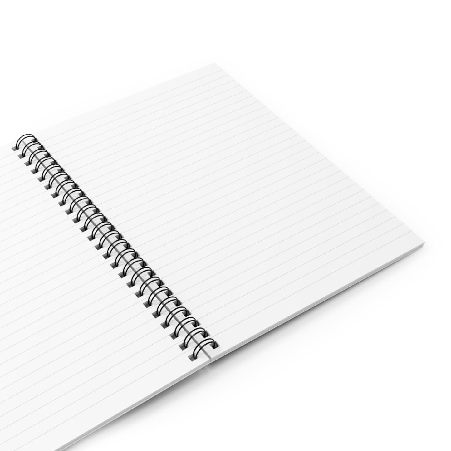 Pink Frog Spiral Notebook - Ruled Lines for Daily Writing