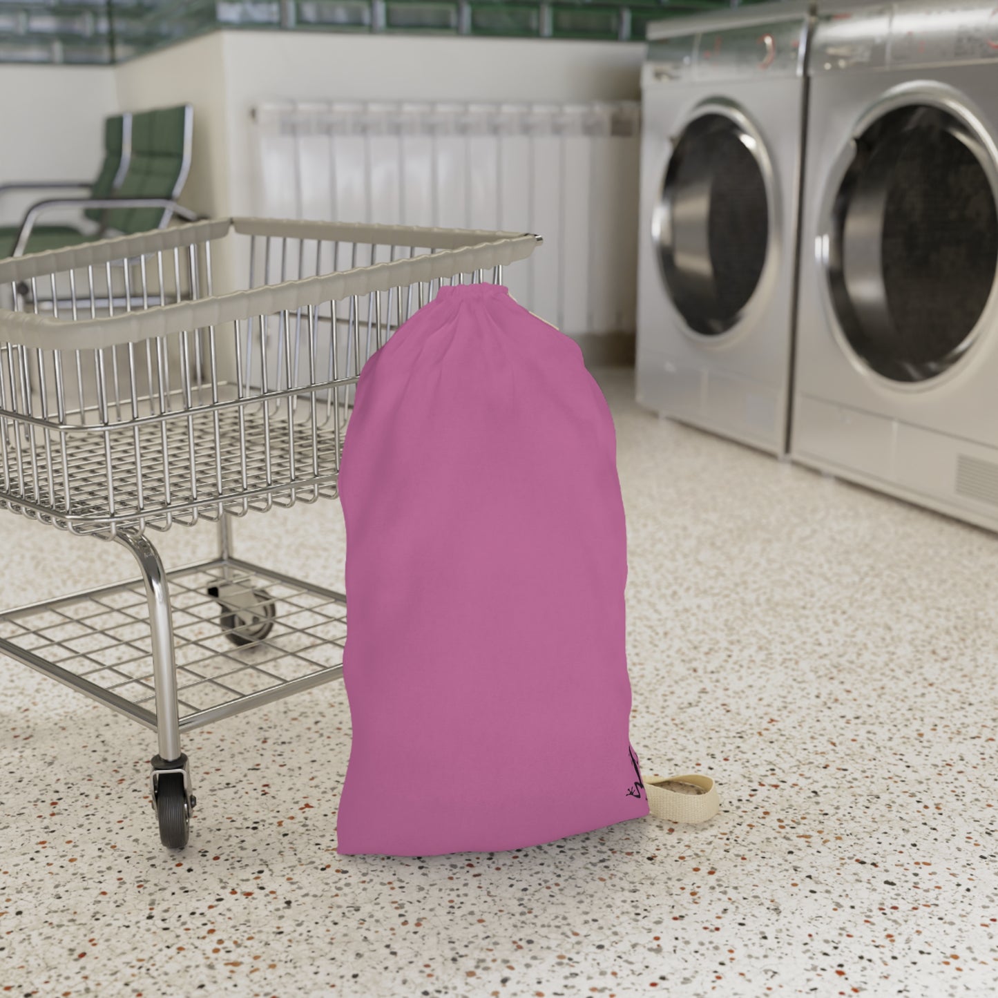 Laundry Bags | Pink Bag - Frog