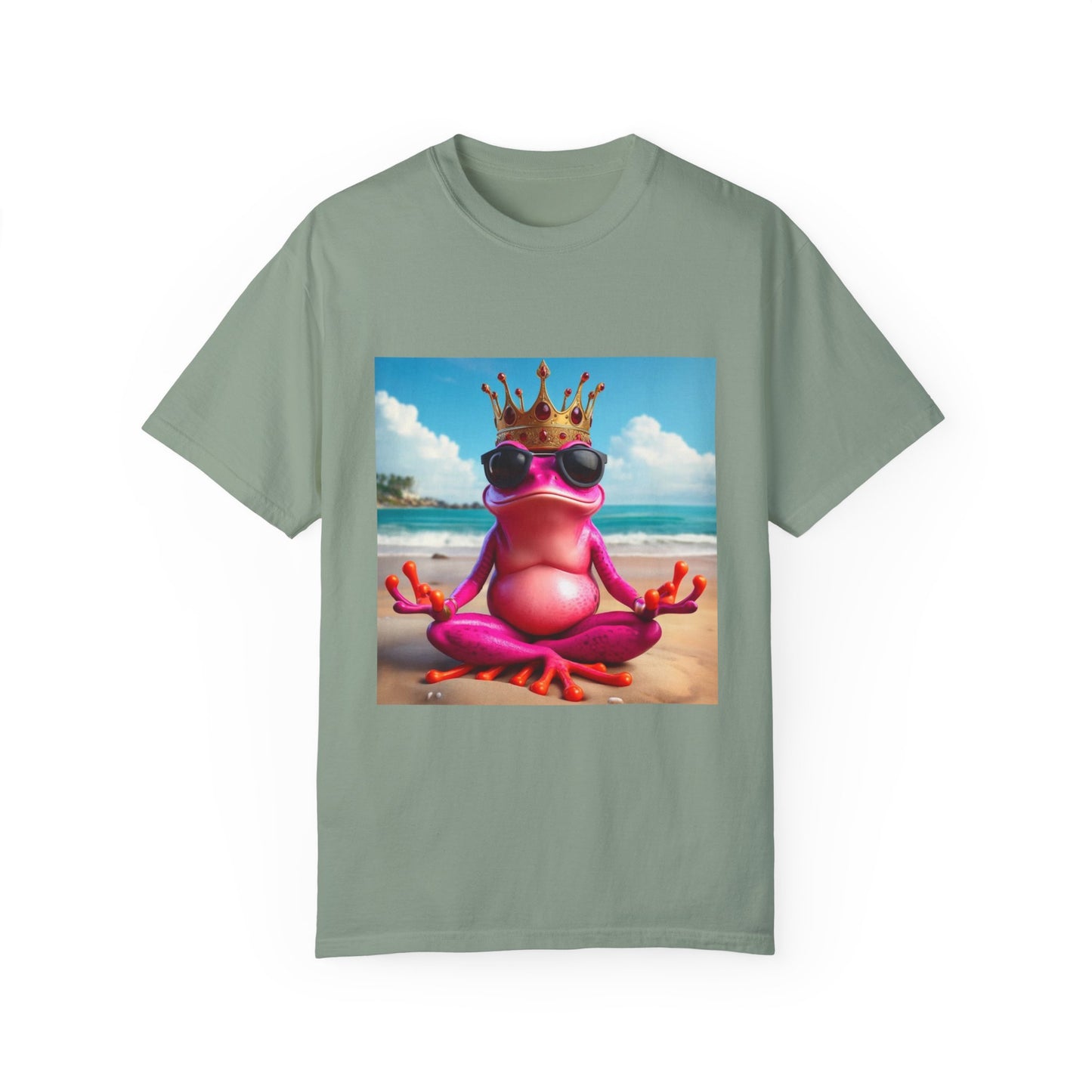 Unisex Garment-Dyed T-shirt | Pink Frog Clothing