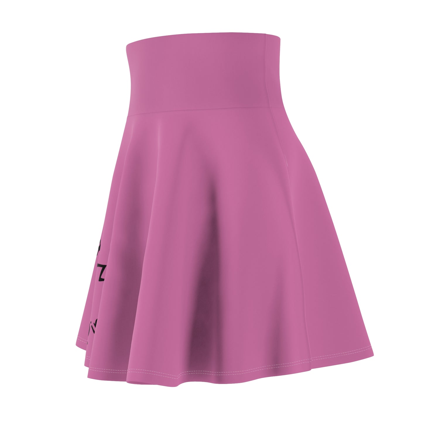 Women's Skater Skirt | Pink Dress