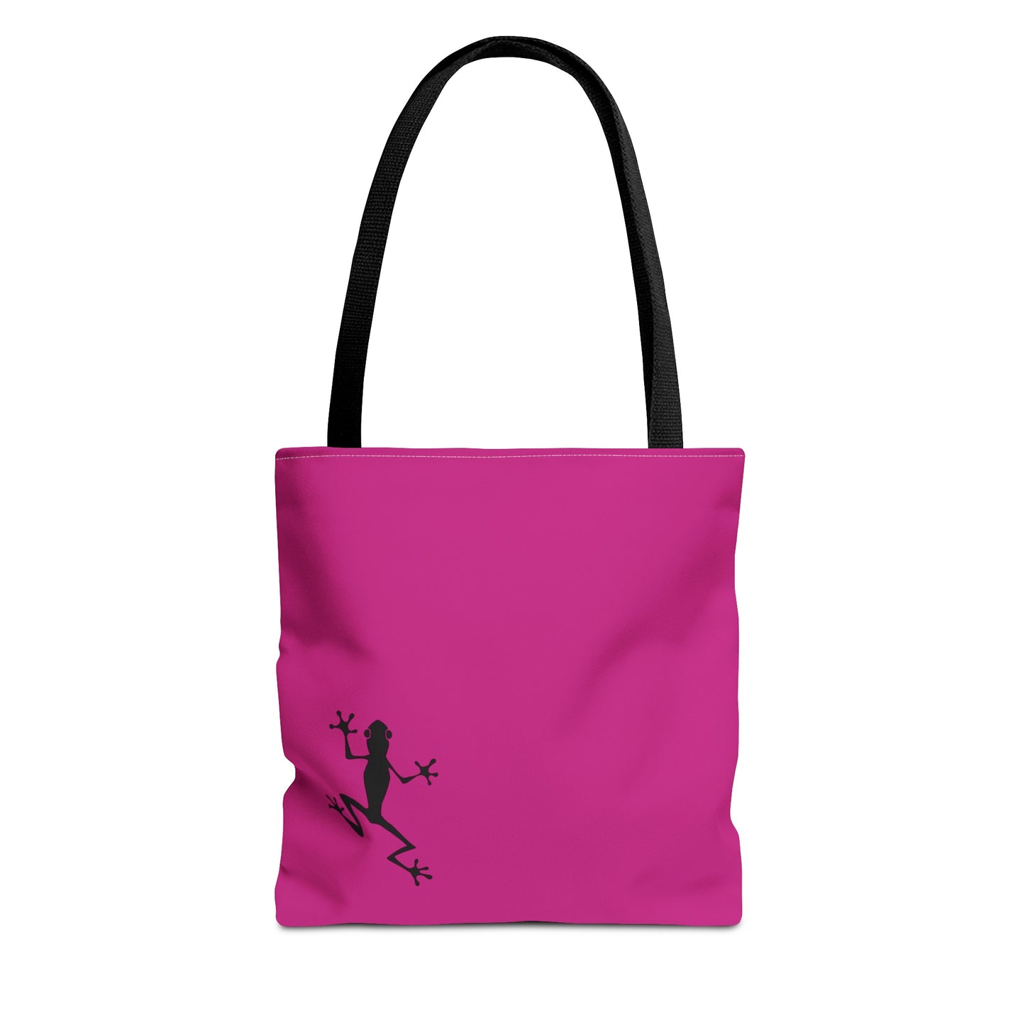 Pink Tote Bag - Shopping Bags