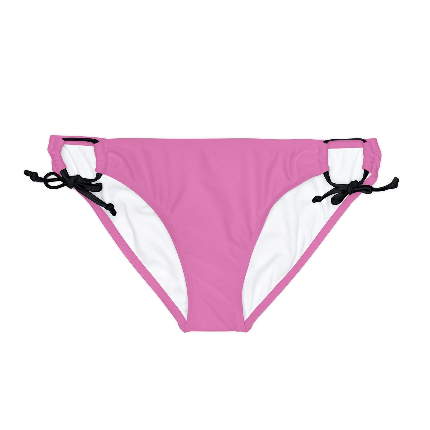 Loop Tie Side Bikini Bottom | Light Pink Underwear