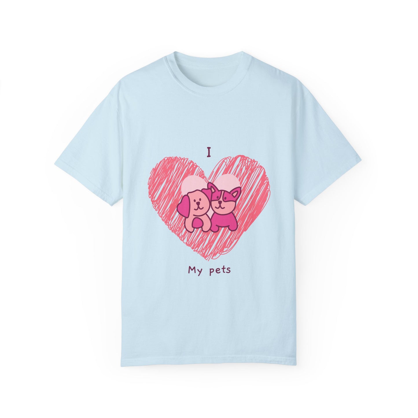 Unisex Garment-Dyed T-shirt | Pink Frog Clothing