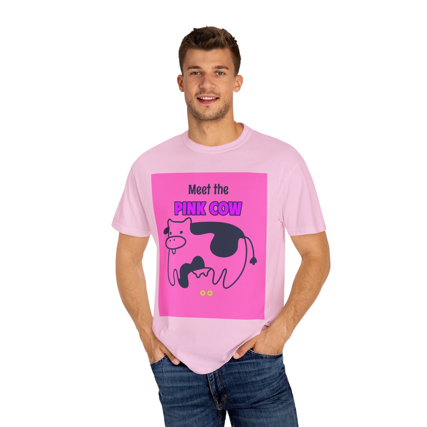 Unisex Garment-Dyed T-shirt | Pink Frog Clothing