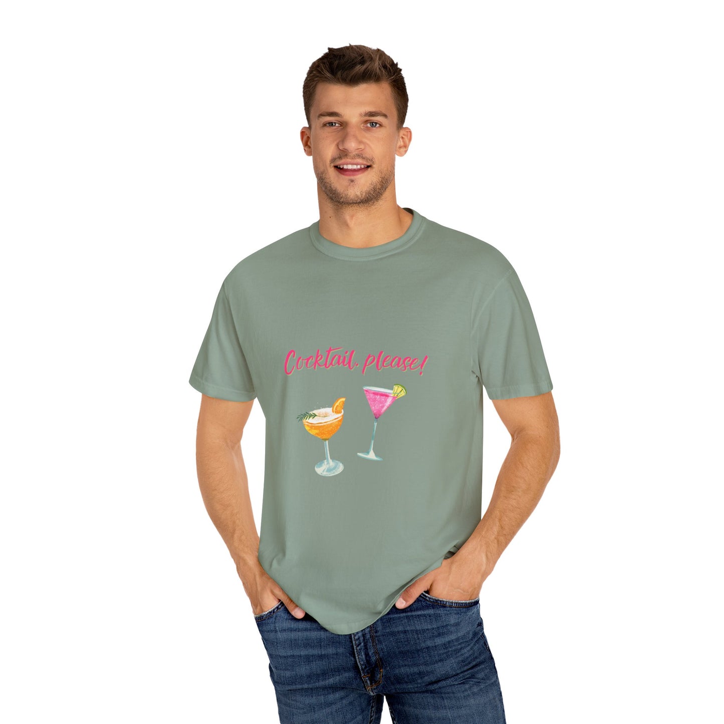 Unisex Garment-Dyed T-shirt | Pink Frog Clothing