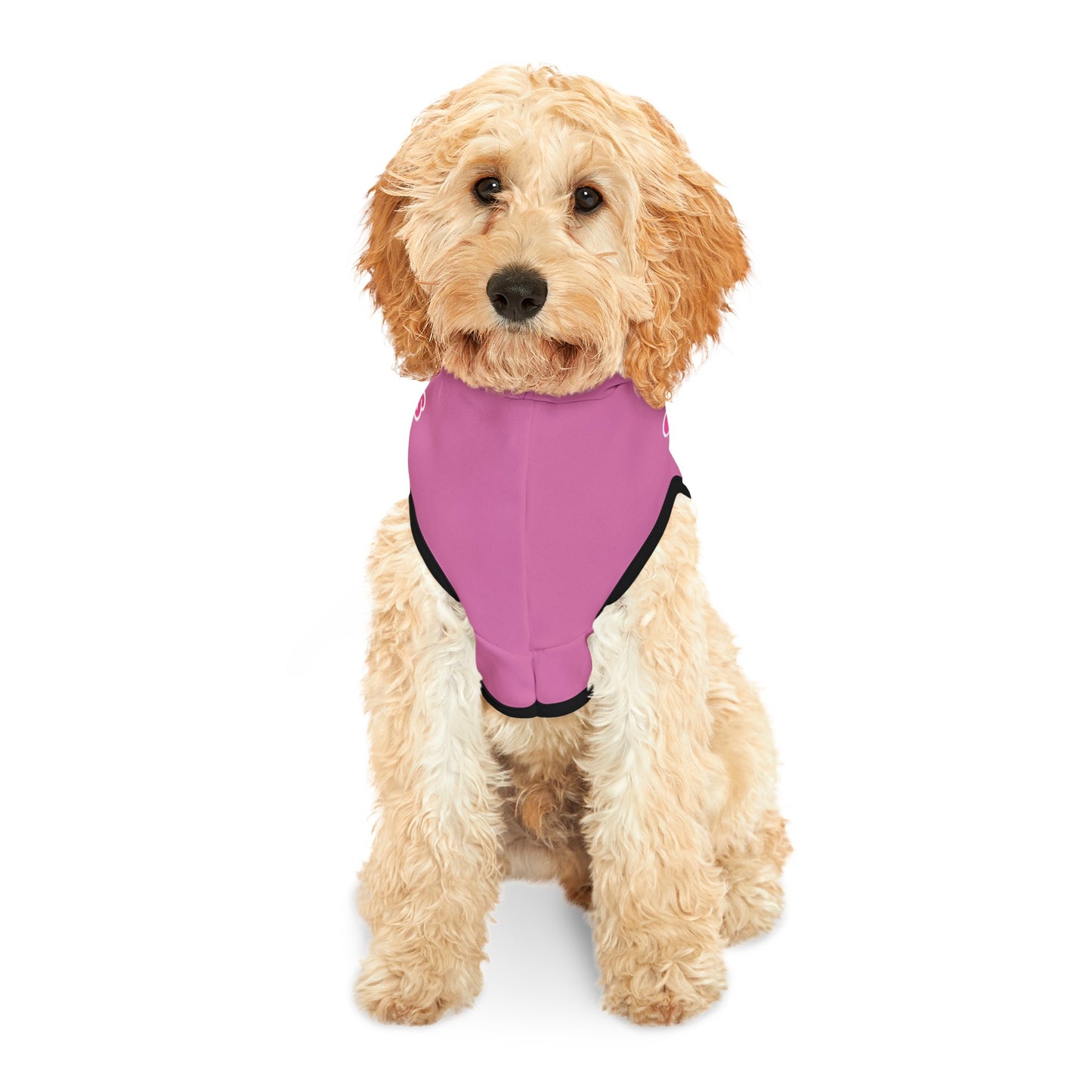 Pink Hoodie For Pets | Cats & Dogs - Pink Frog