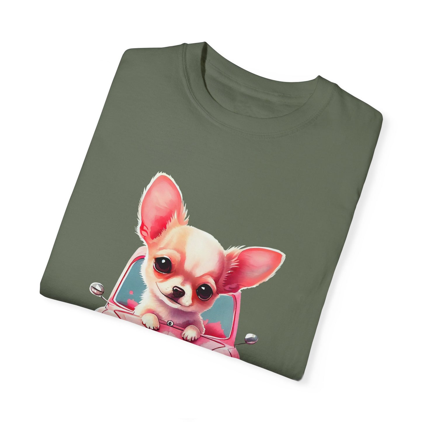 Unisex Garment-Dyed T-shirt | Pink Frog Clothing