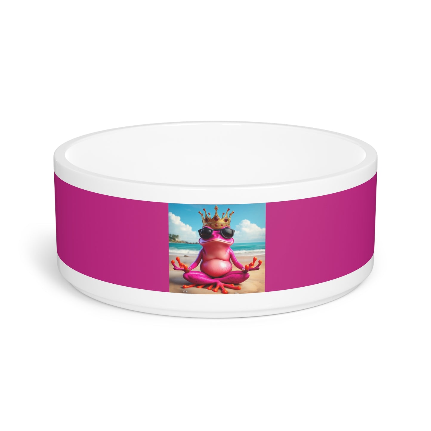 Pink Pet Bowls | Pets Feeding Bowl