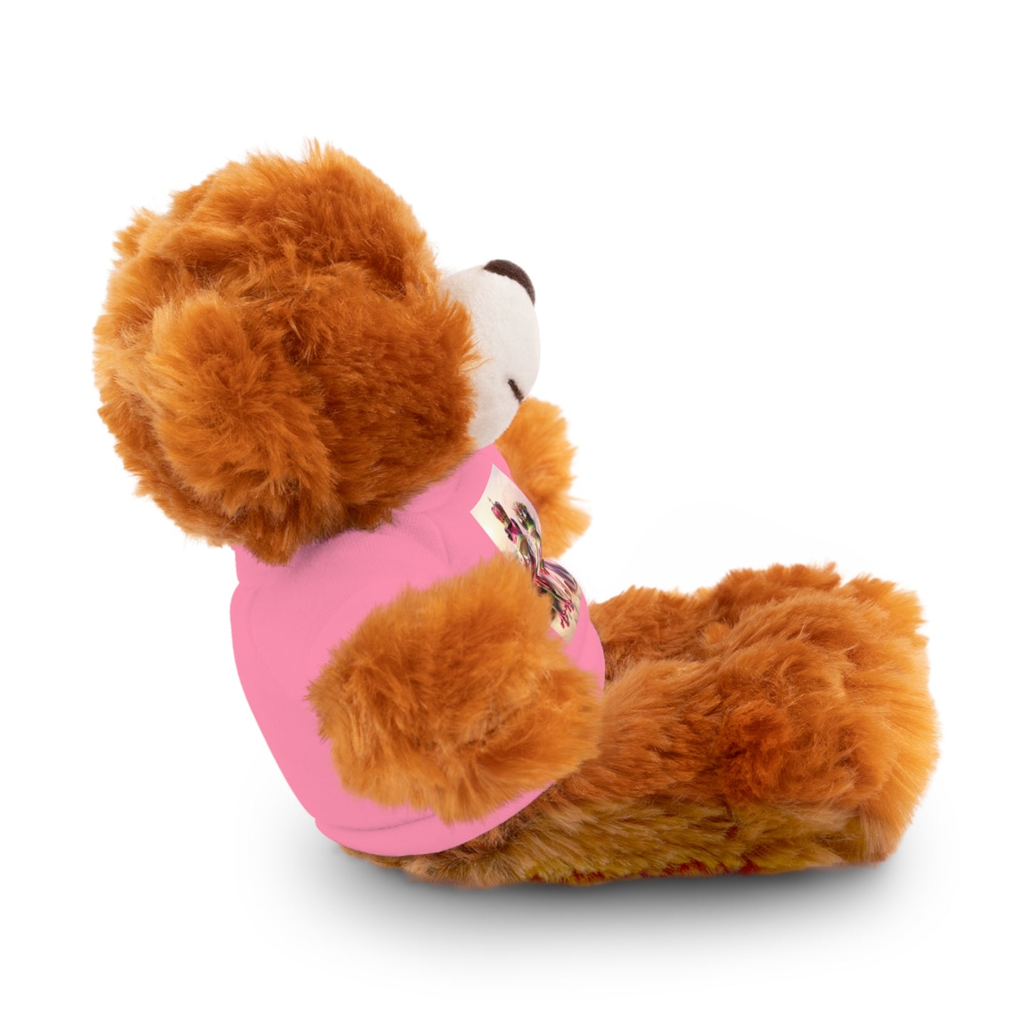 Stuffed Animals with Tee | Pink Frog