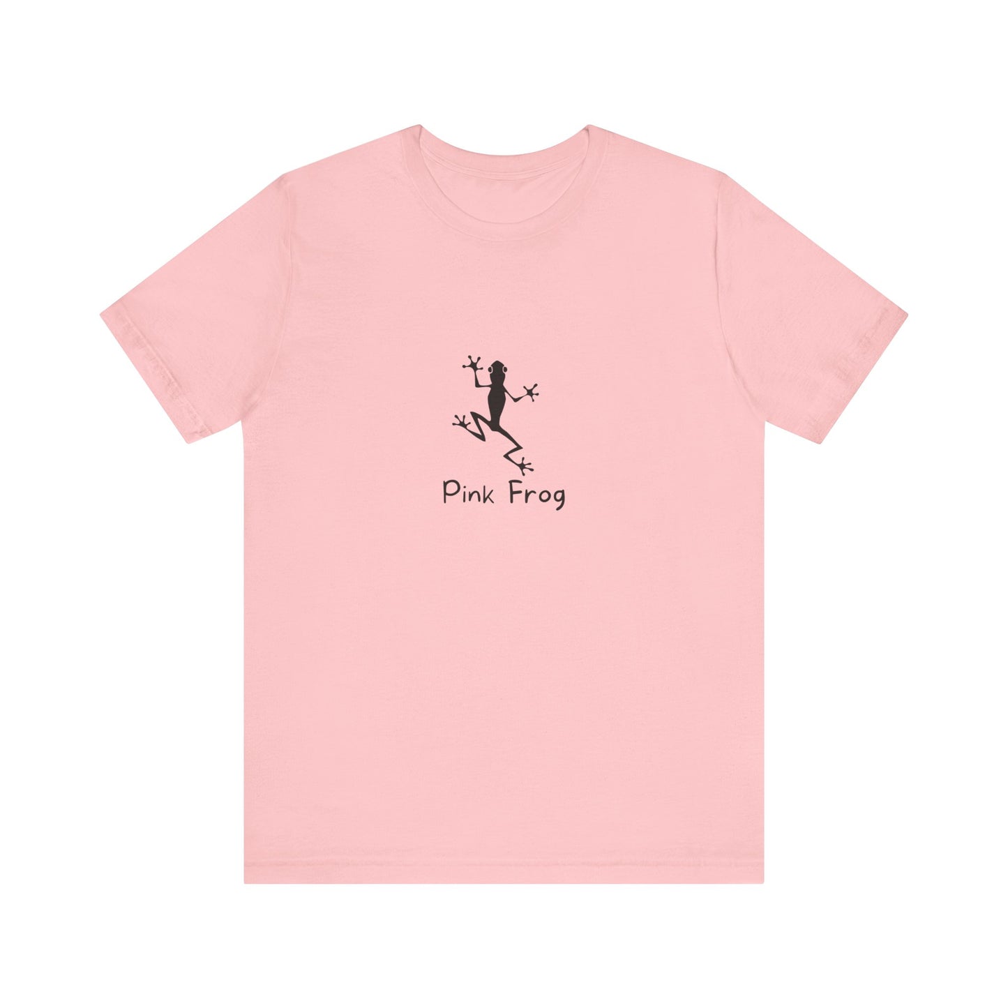 Pink Frog Unisex Jersey Short Sleeve Tee