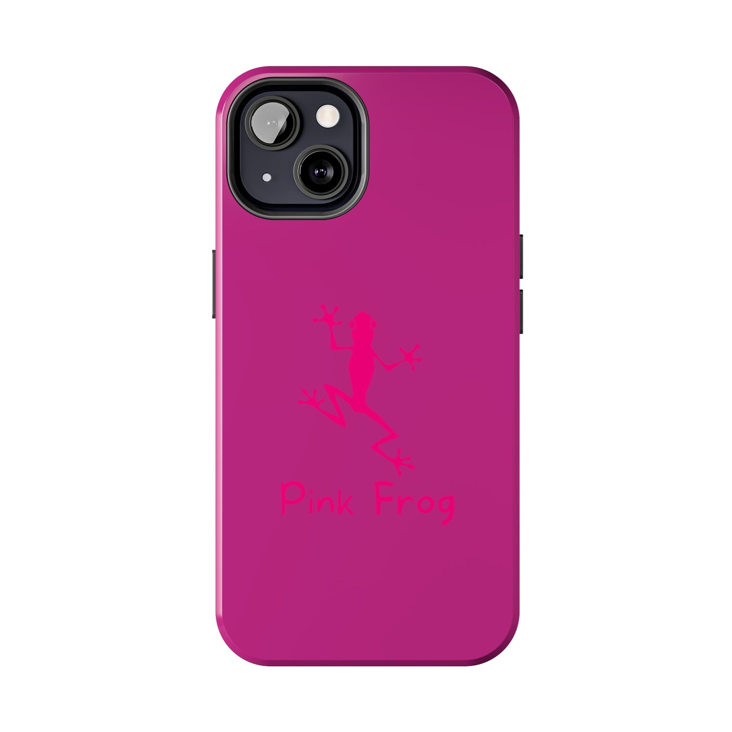 Pink Frog - Tough Phone Cases - Gift Item